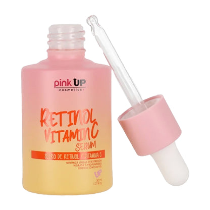 Serum Pink Up Retinol Vitamina C 30ml PKSK08