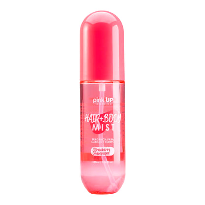 Mist Pink Up Hair + Body Strawberry Champagne PKSK48