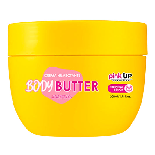 Crema Pink Up Body Butter Tropical Beach PKSK32