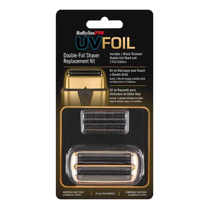 Cuchilla Malla Babyliss Shaver UVFOIL Gold