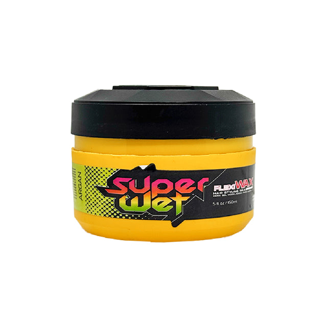 Cera Super Wet Amarillo Argan 150ml Emp 48