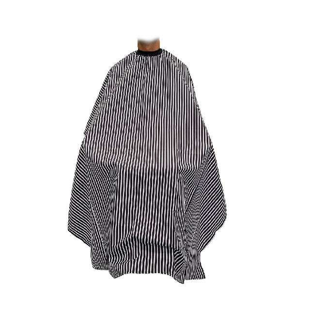 Capa DEFECTO Beauty B Premium Fondo Negro Rayas Blancas 153077