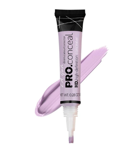 Corrector La Girl Pro Conceal Lavender Gc993