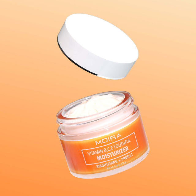 Crema Moira Hidratante Juvenil Vitamina B, C, E Fcm002