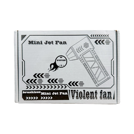 Compresor Mini Jet Fan Negro 153193