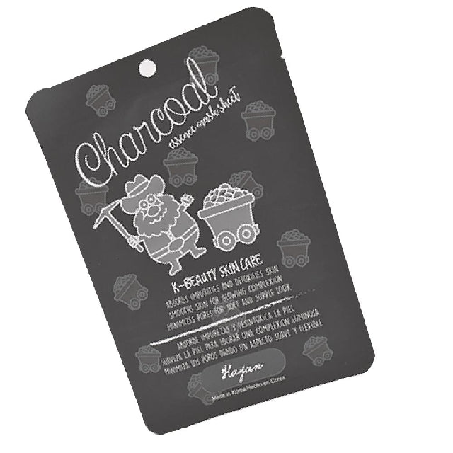 Mascarilla Hayan Charcoal HAY-MAS-010