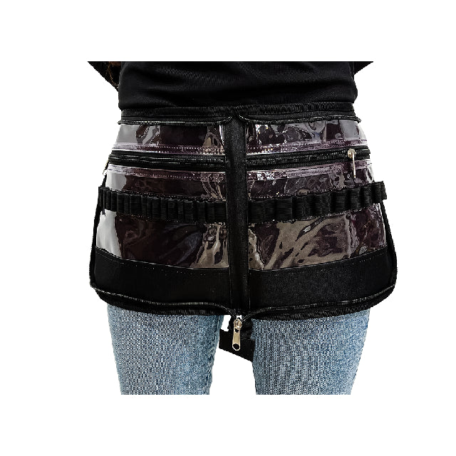 Cangurera Estuche Barbest Brochas Negro 1966 Bst-Sb-28