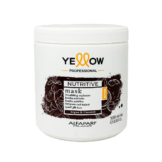 Tratamiento Yellow Tarro Bomba Nutritive Mask 1K