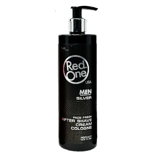 After Shave Red One Silver 400Ml Emp 24