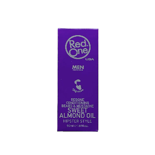 Aceite Barba Red One Almond 50Ml