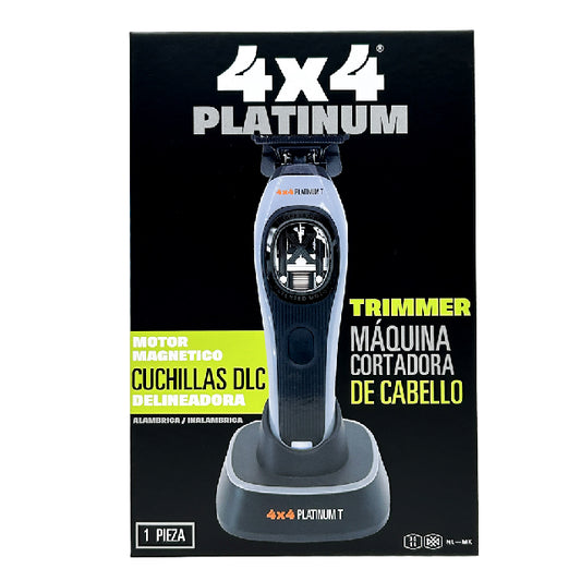 Trimmer 4X4 Platinum T Motor Magnetico
