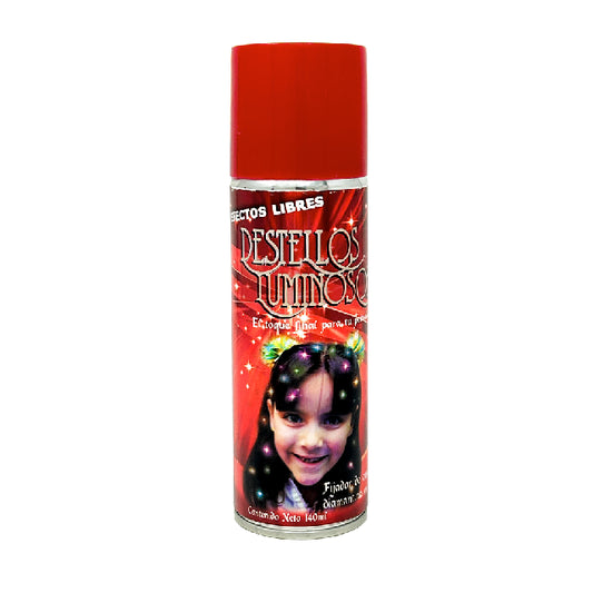 Spray Last Touch Diamantina Multicolor 90G