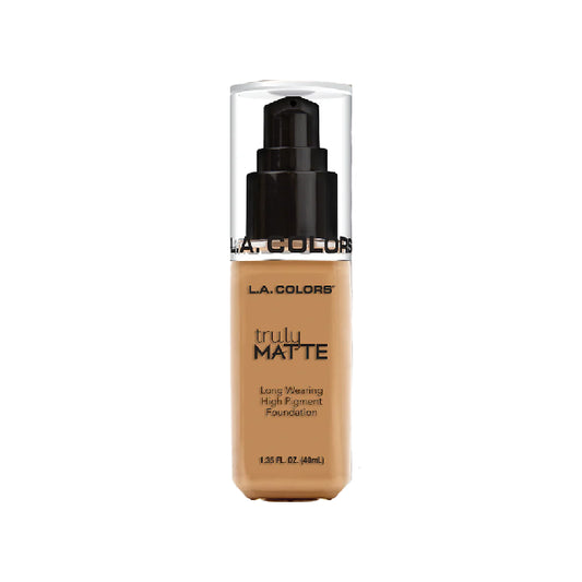 Maquillaje La Colors Truly Matte Warm Honey 358