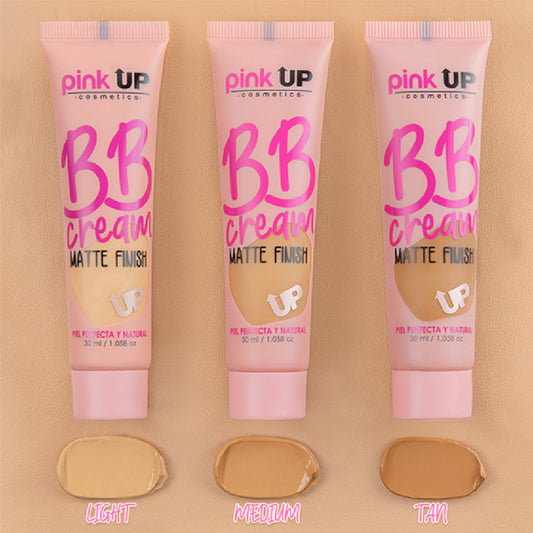 Bb Cream Pink Up Matte Tan Pkbbc03