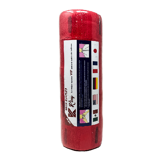 Cuello King Rojo 5Pza