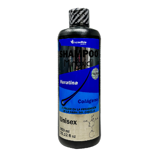 Shampoo Incredible Minoxidil 950Ml