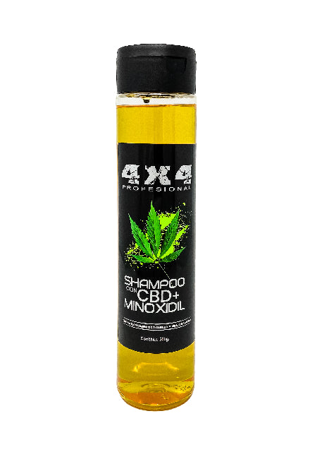 Shampoo 4X4 Cbd Y Minoxidil 500G
