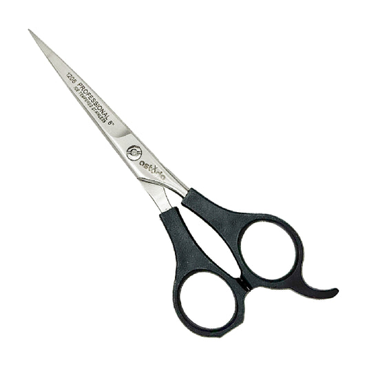 Tijera Astoria Mango Plastico Negro 1206-Negro