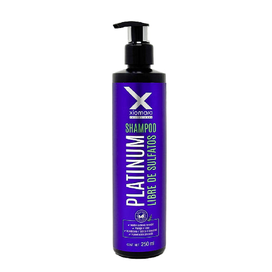 Matizador Xiomara Platinum Sin Sulfatos 250Ml