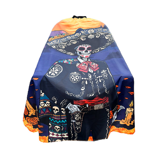 Capa Beauty B Premium Trento Mariachi Calavera 153692