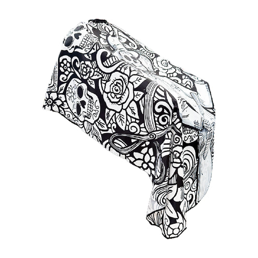 Capa Beauty B Premium Barbero Calavera 153695