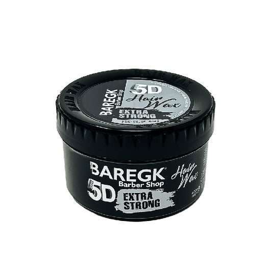 Pomada Baregk 5D Grande Negra Extra Strong 400Ml Emp 24