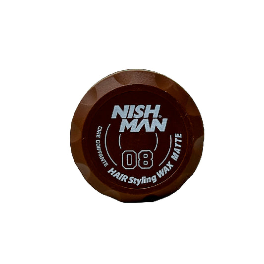 Cera Nish Man 08 Matte 150Ml Emp 48