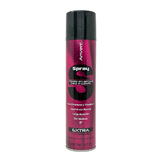 Spray Peinado Anven 500Ml 1Pza Emp 12