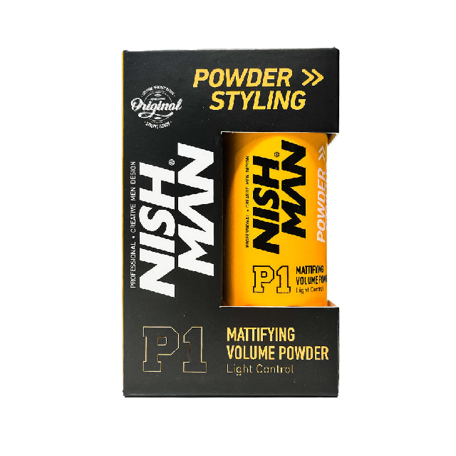 Polvo Voluminizador Nish Man Light Control P1 20G Emp48