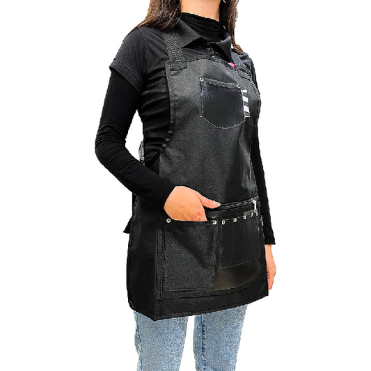 Mandil Sixtysix Dama California Negro 1966 Bts-Ca-32