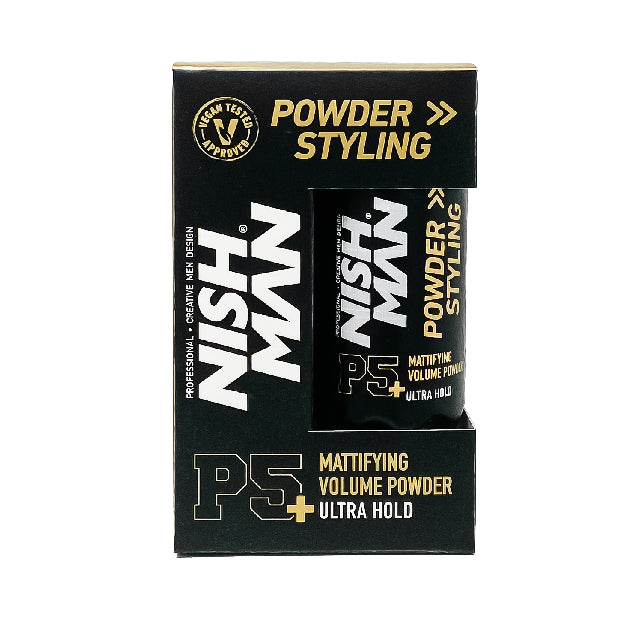 Polvo Voluminizador Nish Man Ultra Hold P5 20G Emp48