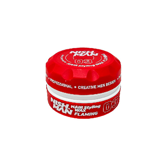 Cera Nish Man 03 Flaming 150Ml Emp 48