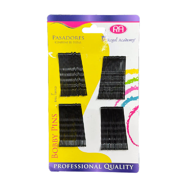 Pasador Royal Academy 2" 80Pz Negro 1504