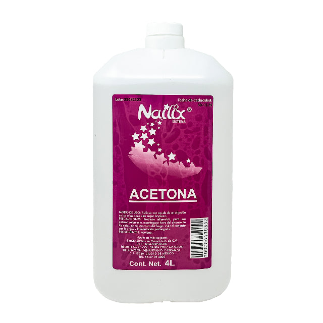 Acetona Nailix 4L