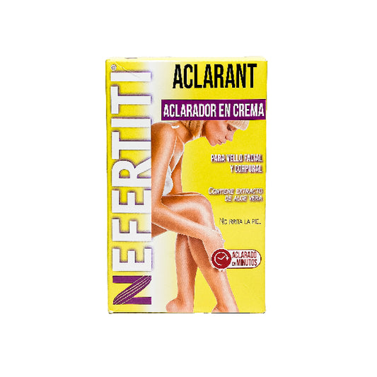 Aclarador Vello Nefertiti Aclarant