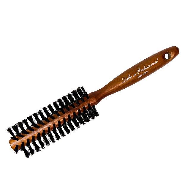 Cepillo Redondo Lobo Madera Y Cerda 1529-05