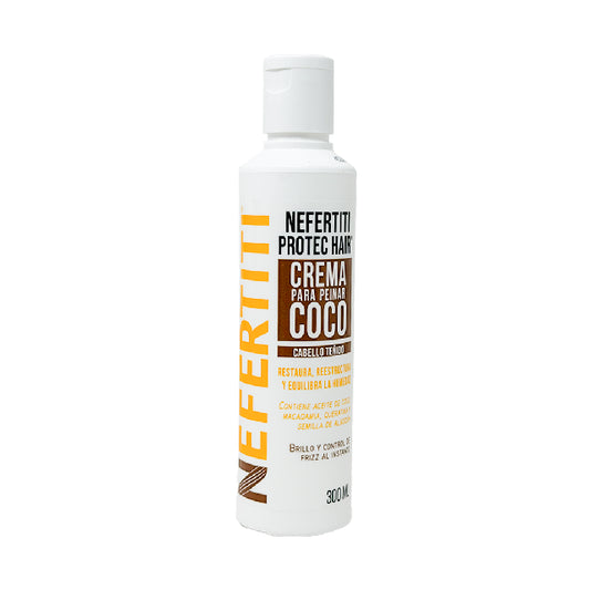 Crema Peinar Nefertiti Coco 300Ml