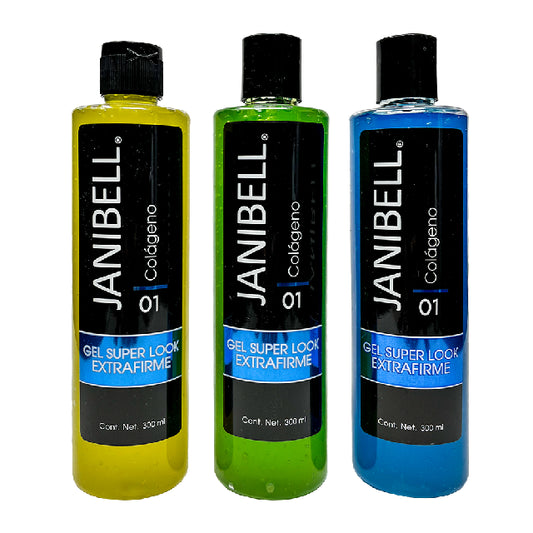 Gel Janibell Colores 250Ml