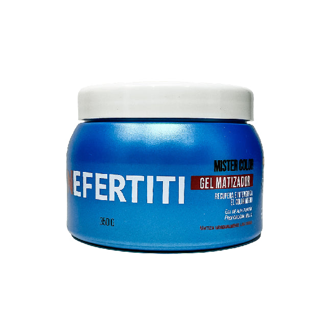 Matizador Nefertiti Mister Color Gel Negro