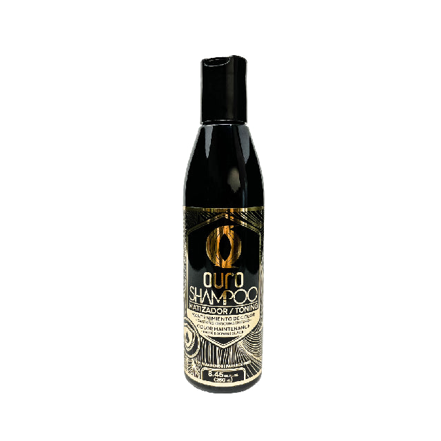 Matizador Ouro Negro Shampoo 250Ml Emp 48