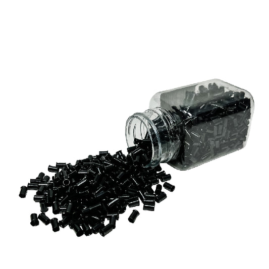 Microchip S/M Negro 1000Pza 019-0010