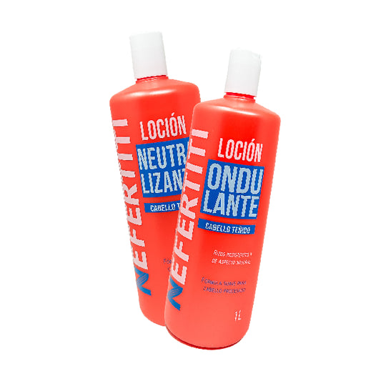 Permanente Nefertiti Teñido 2Pza