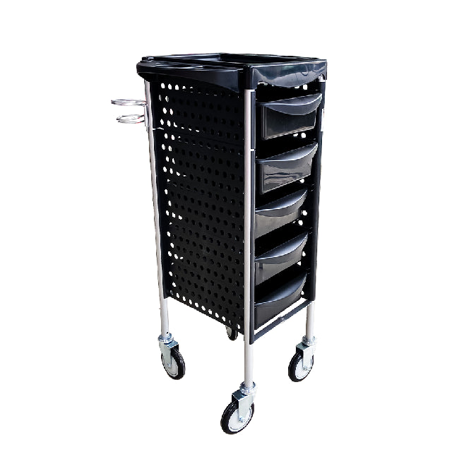 Robot Negro 5 Charolas 1270-05