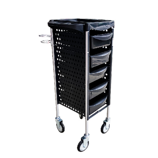 Robot Negro 5 Charolas 1270-05