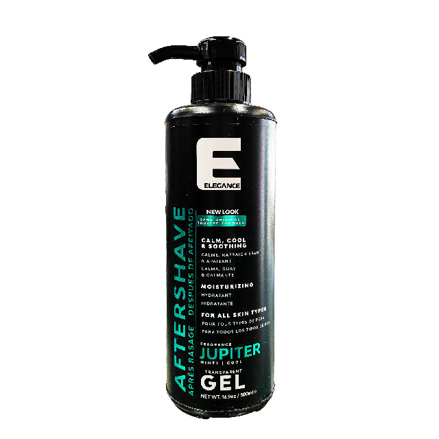 Shaving Gel Elegance Verde Jupiter 500Ml