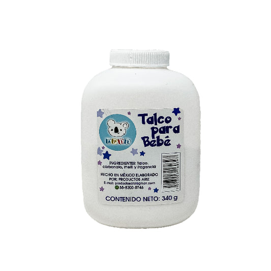 Talco Bebe Ariz 340G