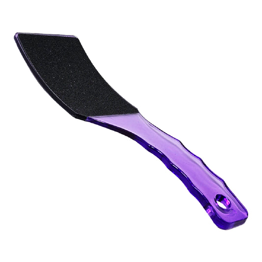 Lima Pedicure Vr Curva Colores Transparente