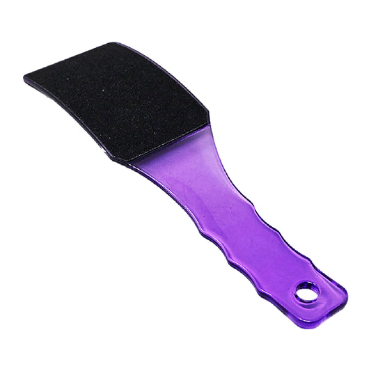 Lima Pedicure Vr Curva Colores Transparente