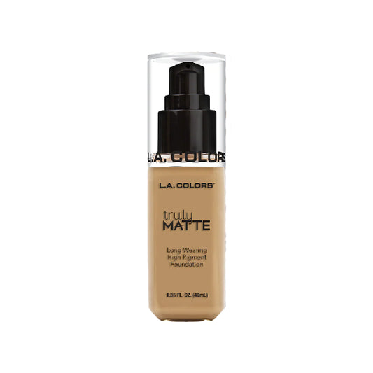 Maquillaje La Colors Truly Matte Medium Beige 355