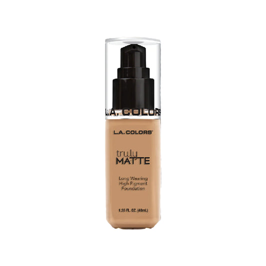 Maquillaje La Colors Truly Matte Soft Beige 354